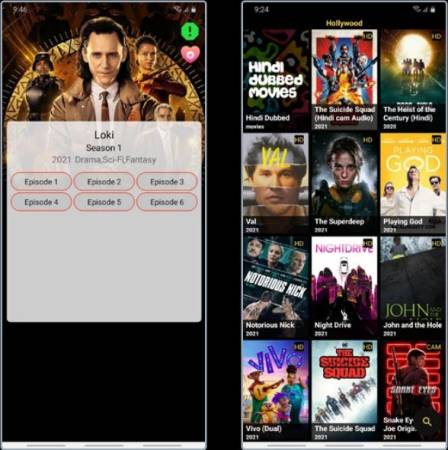 movies